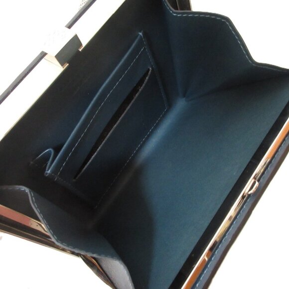 LOUIS VUITTON Blue Damier Bag - Picture 13 of 16